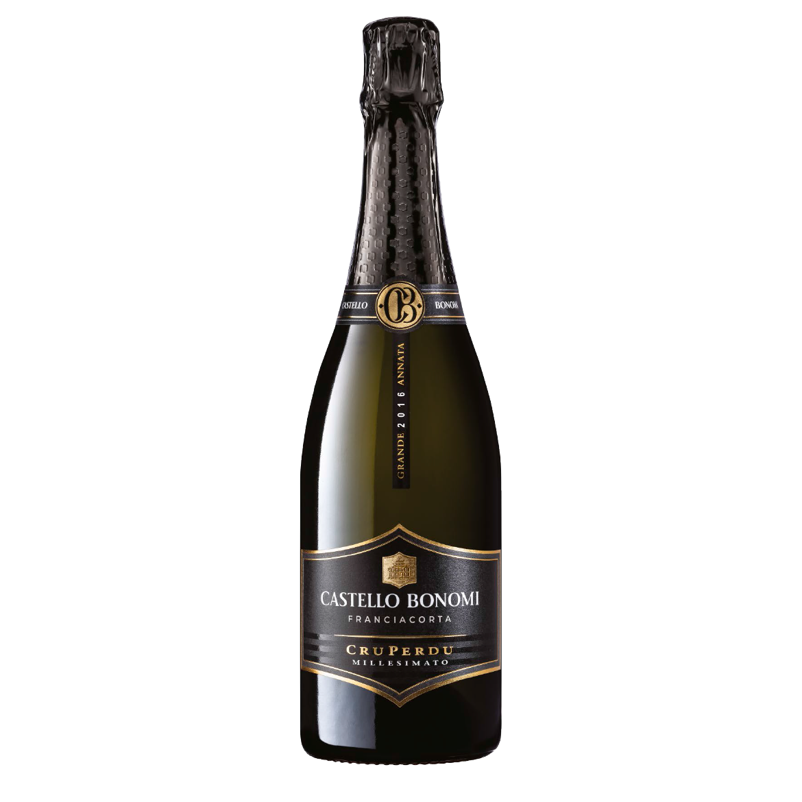 Millesimato GRANDE ANNATA 2016 EXTRA BRUT Franciacorta DOCG (97P WE) (Chardonnay 70%, Pinot Nero 30%)