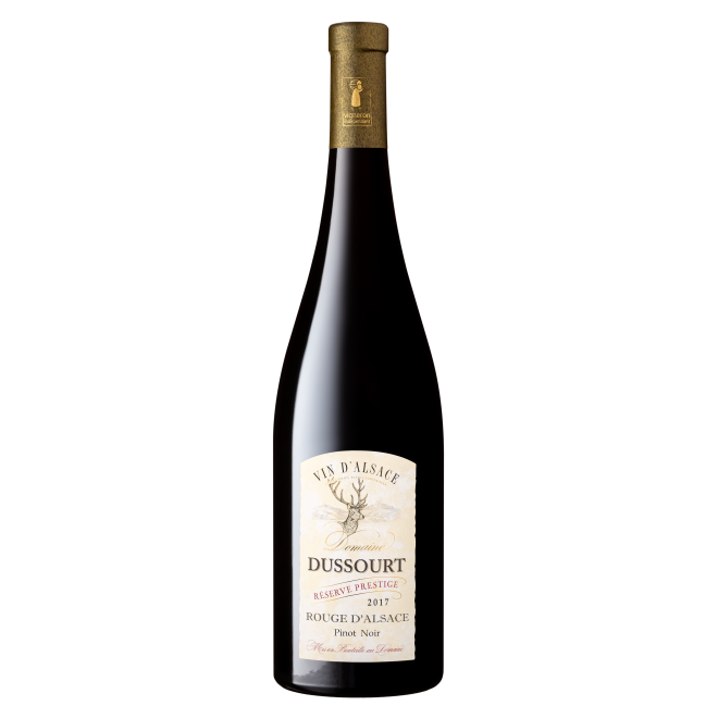 Rouge D'Alsace Pinot Noir Eleve En Barriques 2017