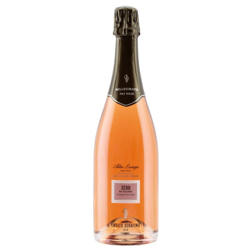 Zero ROSÉ DE SAIGNÉE ALTA LANGA DOCG METODO CLASSICO PAS DOSÉ 2018