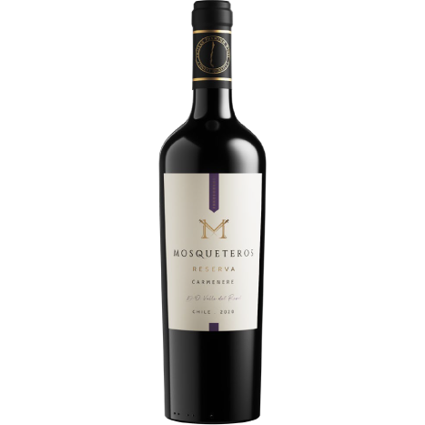 MOSQUETEROS RESERVA CARMENERE 2021