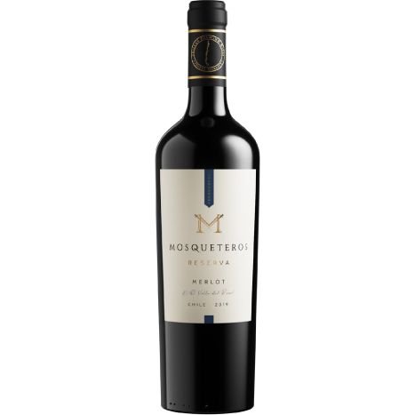 MOSQUETEROS RESERVA MERLOT 2021