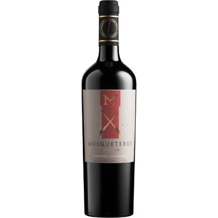 MOSQUETEROS SUPERIOR CABERNET SAUVIGNON 2021