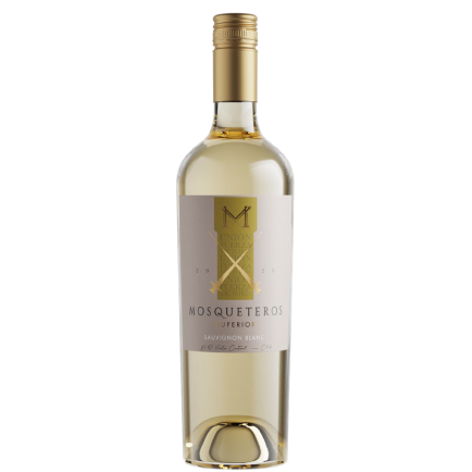 MOSQUETEROS SUPERIOR SAUVIGNON BLANC 2022
