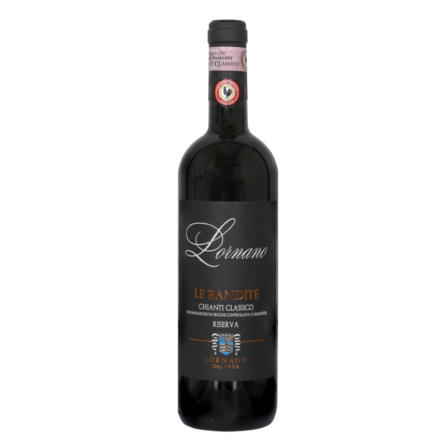 Chianti Classico RISERVA selezione "Le Bandite"" Lornano D.O.C.G. "Gallo Nero"