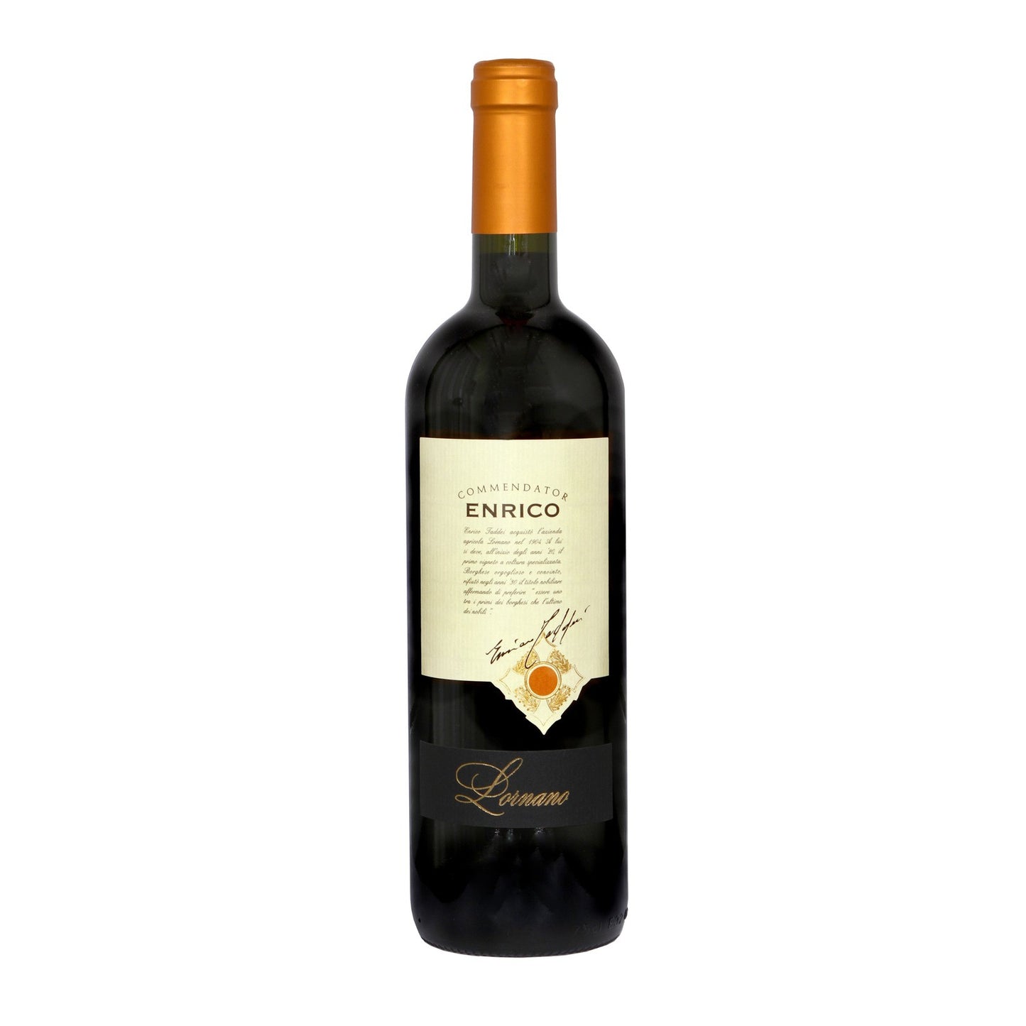 SuperTuscan selezione del fondatore “Commendator Enrico"