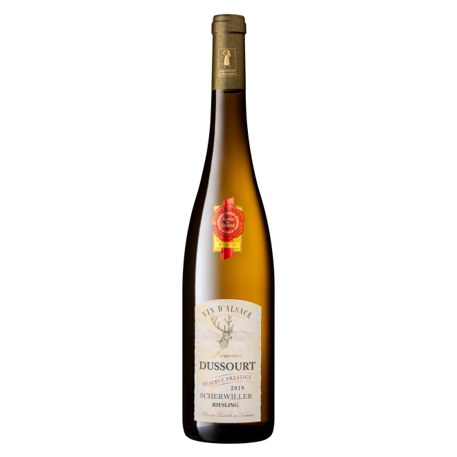 RIESLING Scherwiller Sigillé St Etienne 2019