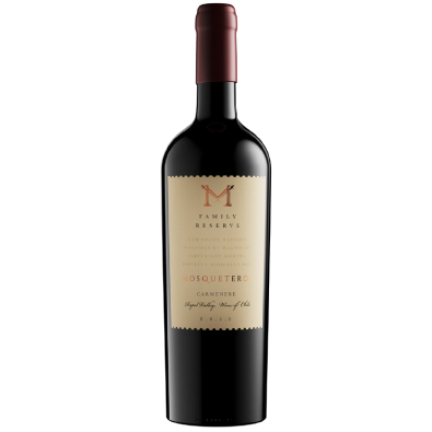 MOSQUETEROS FAMILY RESERVA CABERNET SAUVIGNON 2018