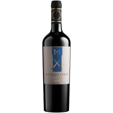 'MOSQUETEROS SUPERIOR MERLOT 2021